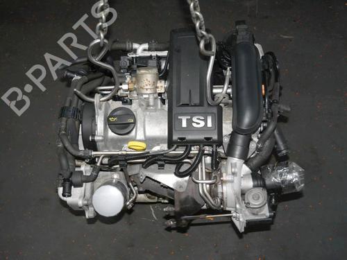 Engine VW GOLF PLUS V (5M1, 521) 1.2 TSI | BP33155993M1  - Image 5