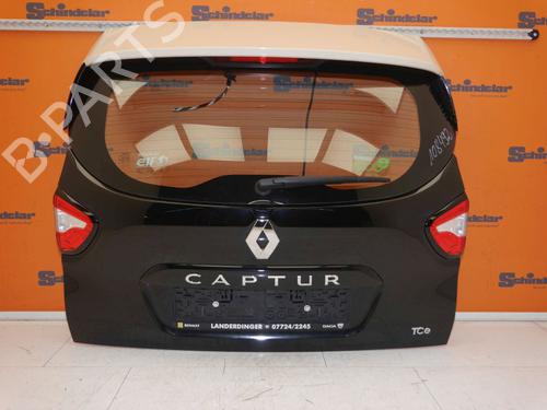 Used Tailgate RENAULT CAPTUR I (J5_, H5_) 0.9 TCe 90 (90 hp) 33148430