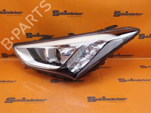 Left headlight HYUNDAI SANTA FÉ III (DM, DMA) 2.4 | BP32662649C28