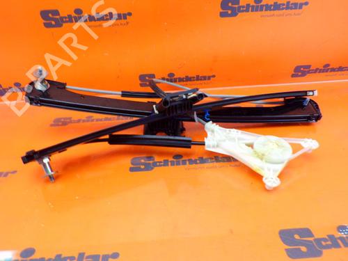 Used Front right window mechanism AUDI A3 Sportback (8VA, 8VF) 1.4 TFSI g-tron (110 hp) 32830784
