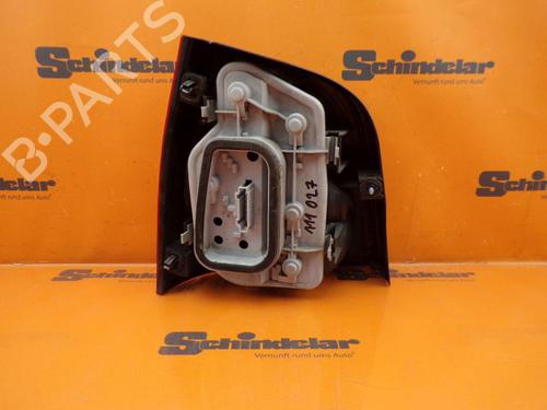 Right taillight VW POLO IV (9N_, 9A_) 1.2 12V | BP24870575C35 