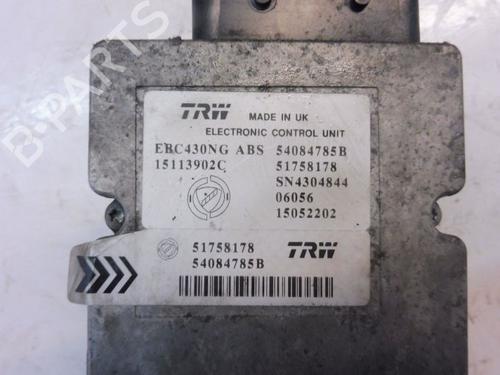 ABS pump LANCIA YPSILON (843_) 1.2 (843.AXA1A) | BP32637893M43 