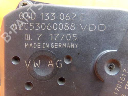 Throttle body VW FOX Hatchback (5Z1, 5Z3, 5Z4) 1.2 | BP28176768M82 
