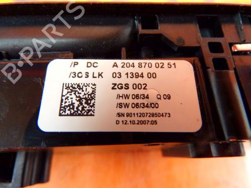 Switch MERCEDES-BENZ C-CLASS (W204) C 180 Kompressor (204.046) | BP32831913I30 - Image 5