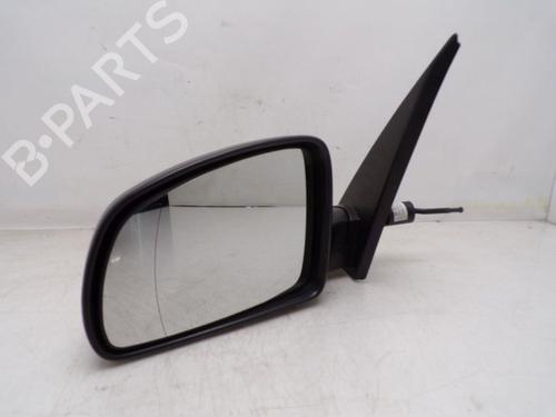 Right mirror OPEL MERIVA A MPV (X03) 1.6 16V (E75) | BP31077009C27