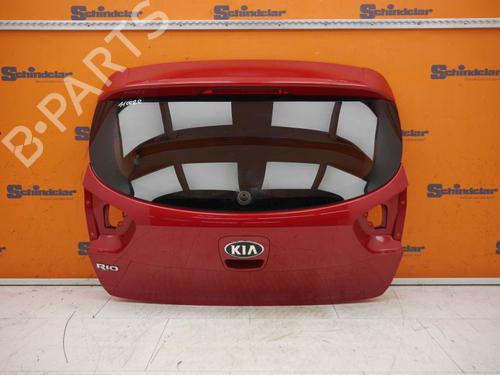 Used Tailgate KIA RIO III (UB) 1.2 CVVT (84 hp) 24413288