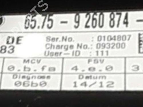 Electronic sensor BMW 3 Touring (E91) 320 d | BP34721731M84  - Image 6