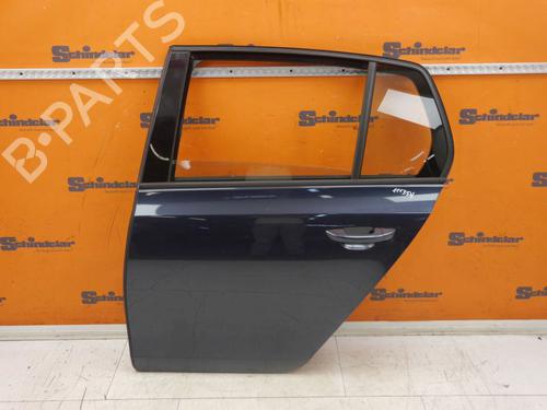 Used Left rear door VW GOLF VI (5K1) 1.4 TSI (122 hp) 26665341