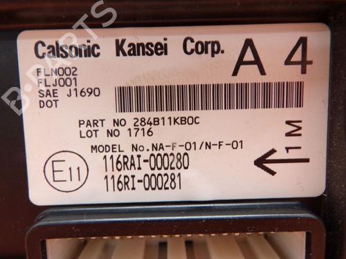 Electronic module NISSAN JUKE (F15) 1.5 dCi | BP24870498M83 
