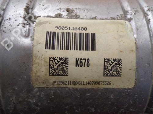 Catalyst CITROËN C4 CACTUS 1.6 BlueHDi 100 | BP33684453M10 - Image 7