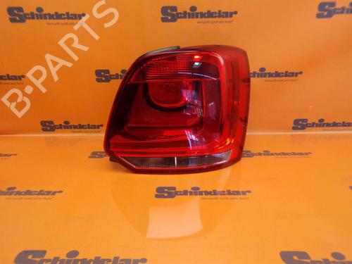 Used Right taillight VW POLO V (6R1, 6C1) 1.4 (6R1) (85 hp) 24391574