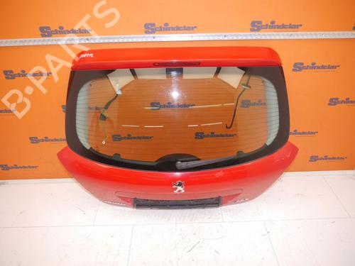 Tailgate PEUGEOT 207 (WA_, WC_) 1.4 16V | BP24392402C6 