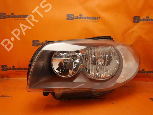 Used Left headlight BMW 1 (E87) 118 i (143 hp) 24414246
