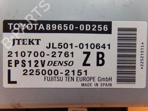 Steering ECU TOYOTA YARIS (_P13_) 1.5 (NSP131_) | BP29380626M49 