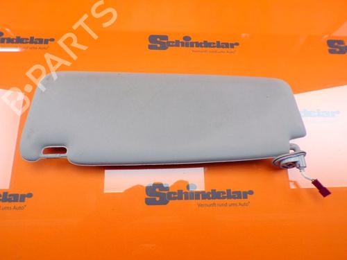 Used Right sun visor BMW 7 (E65, E66, E67) 745 i, Li (333 hp) 24389889