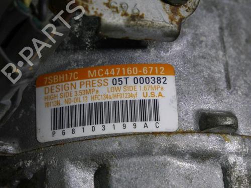 AC compressor JEEP CHEROKEE (KL) 2.2 CRD 4x4 | BP30189441M34