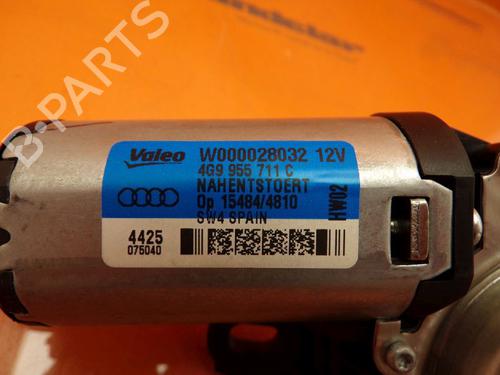 Rear wiper motor AUDI A6 C7 Avant (4G5, 4GD) 3.0 TDI quattro | BP28363609M102 
