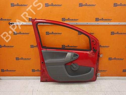 Left front door PEUGEOT 107 (PM_, PN_) 1.0 | BP24624226C2 