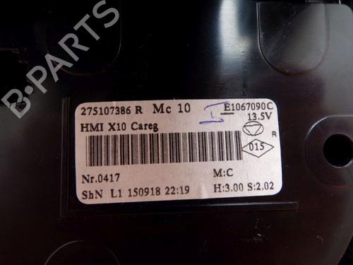 Climate control RENAULT ZOE (BFM_) ZOE | BP32837688I5  - Image 6