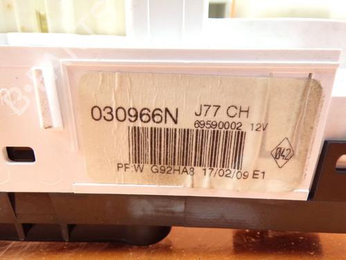 Climate control RENAULT CLIO III (BR0/1, CR0/1) 1.2 16V (BR02, BR0J, BR11, CR02, CR0J, CR11) | BP33145703I5 - Image 5
