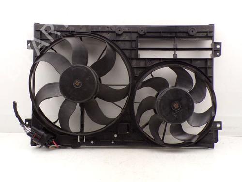 Used Radiator fan Radiator fan VW CC B7 (358) 2.0 TSI (210 hp) 34255048 34255048