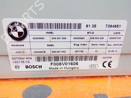 Control unit BMW 5 Touring (F11) M 550 d xDrive | BP33148254M11 - Image 3