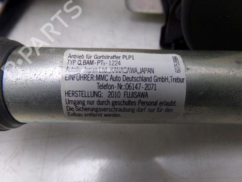 Front left seatbelt MITSUBISHI OUTLANDER II (CW_W) 2.2 DI-D 4WD | BP30189522I26