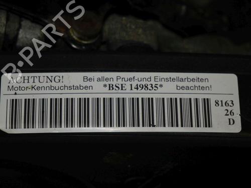 Engine VW GOLF V (1K1) 1.6 | BP30160651M1