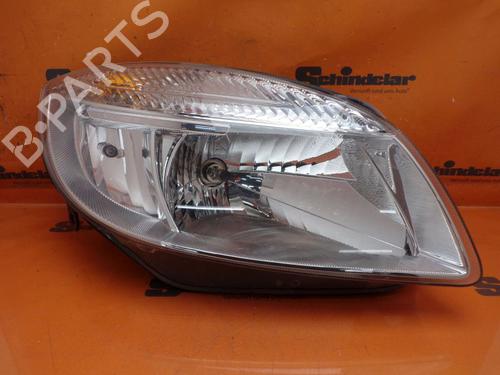 Right headlight SKODA FABIA II (542) 1.4 | BP28327387C29 