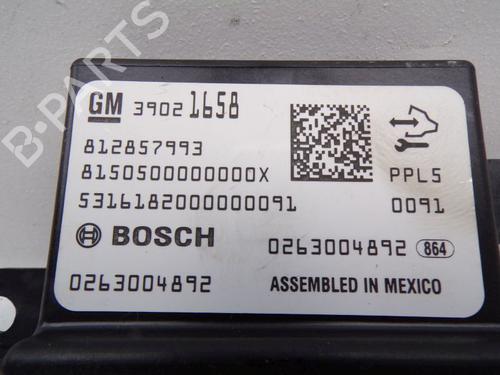 Electronic module OPEL CORSA E (X15) 1.4 (08, 68) | BP33003466M83  - Image 5