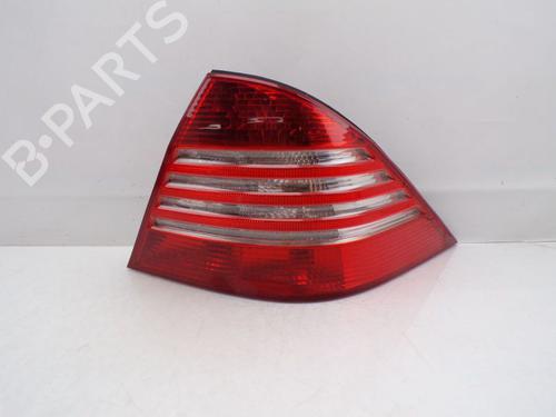 Used Right taillight MERCEDES-BENZ S-CLASS (W220, V220) S 430, S 430 L (220.070, 220.170) (279 hp) 32151588