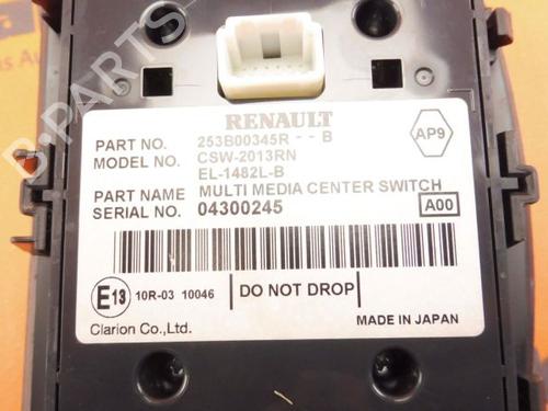 Switch RENAULT SCÉNIC III (JZ0/1_) 2.0 dCi (JZ0Y, JZ26) | BP24411328I30