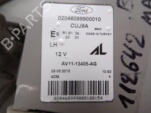 Left taillight FORD B-MAX (JK) 1.0 EcoBoost | BP31865795C34