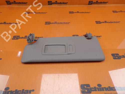 Used Left sun visor BMW 2 Active Tourer (F45) 216 d (116 hp) 24411936