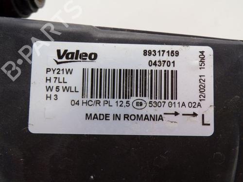 Left headlight SEAT IBIZA III (6L1) 1.4 16V | BP31260843C28