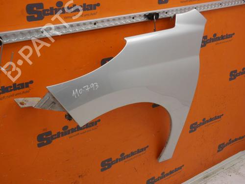 Left front fenders PEUGEOT 207 (WA_, WC_) 1.4 HDi | BP24415070C41 
