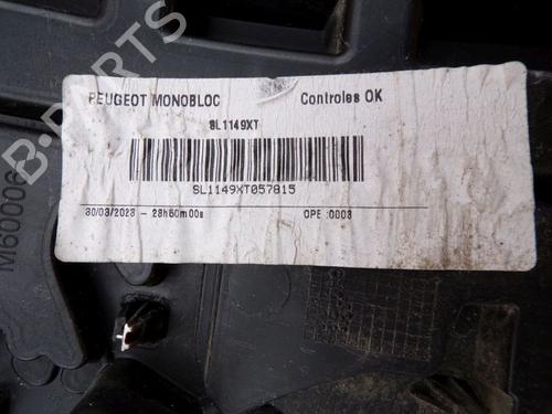 Grill PEUGEOT EXPERT Van (V_) 2.0 BlueHDi 145 | BP33153627C40  - Image 6