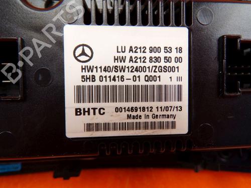 Climate control MERCEDES-BENZ E-CLASS T-Model (S212) E 250 CDI / BlueTEC (212.203, 212.204) | BP32643912I5
