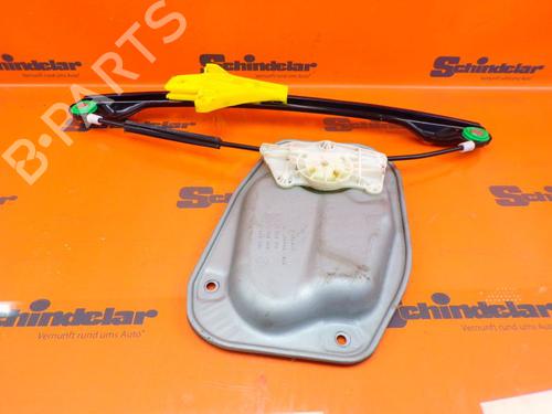 Used Rear left window mechanism Rear left window mechanism VW GOLF PLUS V (5M1, 521) 1.6 (102 hp) 33146656 33146656