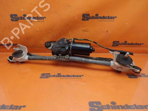Used Front wipers mechanism NISSAN MICRA III (K12) 1.0 16V (65 hp) 28152432