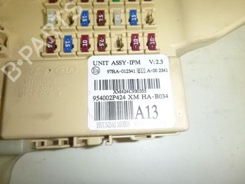 Fuse box KIA SORENTO II (XM) 2.2 CRDi 4WD | BP32827057E1 - Image 2