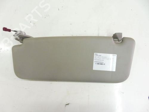 Left sun visor BMW 5 (E60) 525 d | BP33142194I1 - Image 2