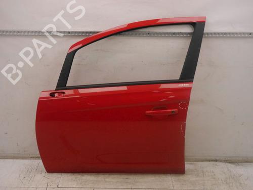 Used Left front door OPEL CORSA E (X15) 1.4 (08, 68) (90 hp) 33158013