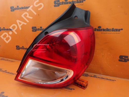 Right taillight RENAULT CLIO III (BR0/1, CR0/1) 1.2 16V (BR02, BR0J, BR11, CR02, CR0J, CR11) | BP28363680C35 
