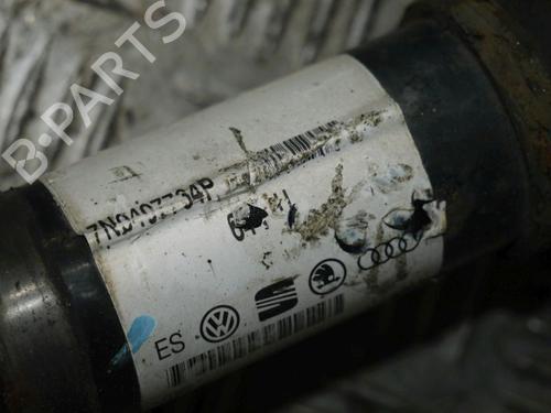 Right front driveshaft SEAT ALHAMBRA (710, 711) 2.0 TSI | BP32446309M39