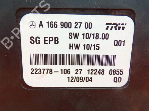 Electronic module MERCEDES-BENZ B-CLASS Sports Tourer (W246, W242) B 180 CDI (246.200) | BP25828557M83 