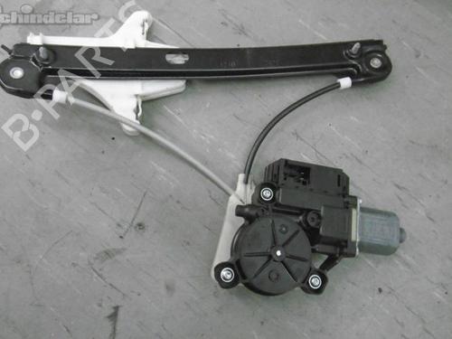 Used Rear left window mechanism VW POLO V (6R1, 6C1) 1.4 (6R1) (85 hp) 30366503