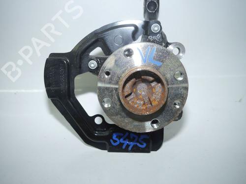 Used Left front steering knuckle Left front steering knuckle RENAULT TWINGO III (BCM_, BCA_) 0.9 TCe 90 (BCM9, BCM2) (90 hp) 33143200 33143200