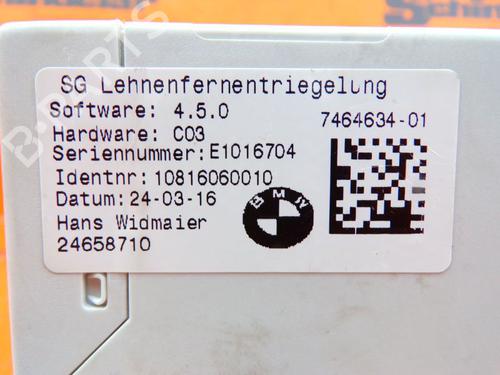 Electronic module BMW 2 Gran Tourer (F46) 220 i | BP32832198M83 - Image 2