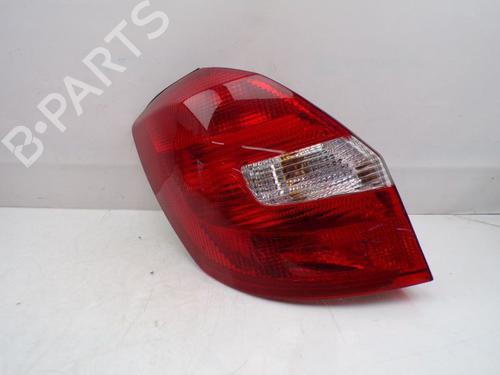 Used Left taillight SKODA FABIA II Combi (545) 1.6 TDI (105 hp) 29873283
